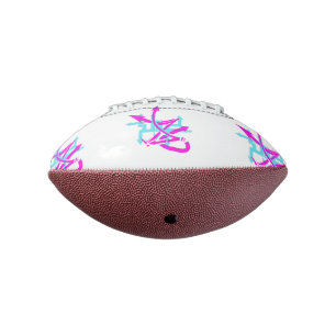 Ballon De Foot Flèches Abstraites Mini Football