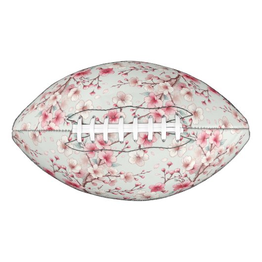 Ballon De Foot Fleur de cerise (Devant)