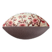 Ballon De Foot Fleur de cerise (Tourné à 90°)