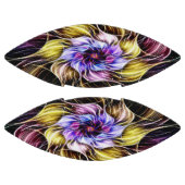 Ballon De Foot fleur fractale (Panneaux)