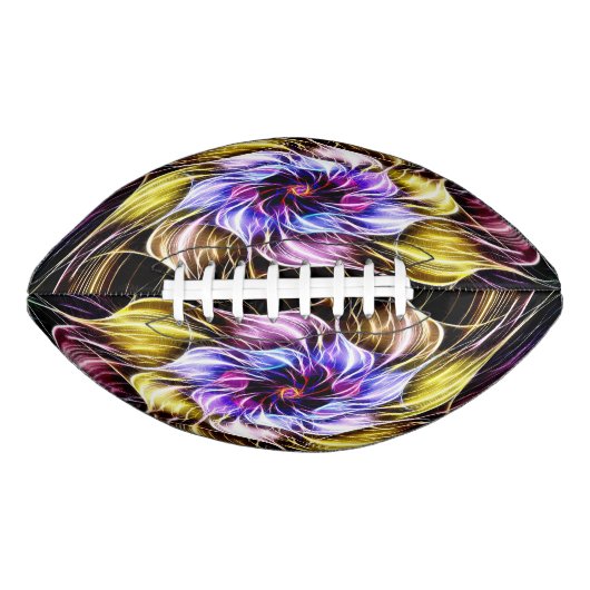 Ballon De Foot fleur fractale (Devant)