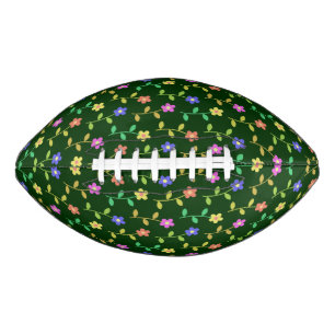 Ballon De Foot Fleurs colorées, Motif Floral, Verdure, Boho