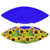 Ballon De Foot Fleurs de soleil - drapeau ukrainien Paix Liberté (Panneaux)