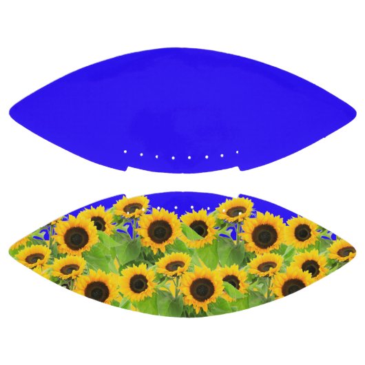 Ballon De Foot Fleurs de soleil - drapeau ukrainien Paix Liberté  (Panneaux)