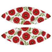 Ballon De Foot Fleurs d'été joyeuses floraison de pavot (Panneaux)