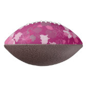 Ballon De Foot fleurs roses (Tourné à 90°)