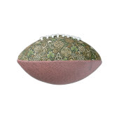 Ballon De Foot Floraison Celtique (Tourné à 90°)