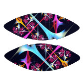 Ballon De Foot Floral rose moderne Art Abstrait Couleur Motif #01 (Panneaux)