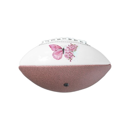 Ballon De Foot Flower Butterfly (Tourné à 270°)