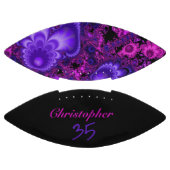 Ballon De Foot Flower Fractal football (Panneaux)