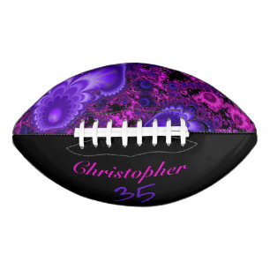 Ballon De Foot Flower Fractal football