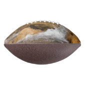 Ballon De Foot Flux orageux au printemps (Tourné à 270°)