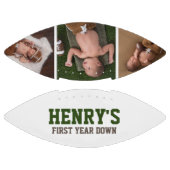 Ballon De Foot Football 1er Anniversaire Keepsaké Autographe (Panneaux)