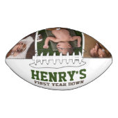 Ballon De Foot Football 1er Anniversaire Keepsaké Autographe (Devant)