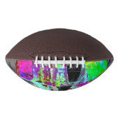 Ballon De Foot Football – Abstract Grid (Devant)