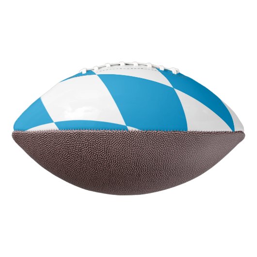 Ballon De Foot Football américain avec drapeau de Bavière (Tourné à 270°)