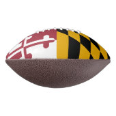 Ballon De Foot Football américain avec drapeau du Maryland / État (Tourné à 90°)