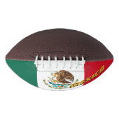 Ballon De Foot Football américain avec drapeau mexicain / Mexique (Devant)