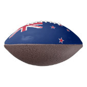 Ballon De Foot Football américain avec drapeau néo-zélandais (Tourné à 270°)