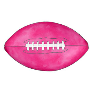 Ballon De Foot Football américain Magenta Sky