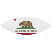 Ballon De Foot Football américain patriotique avec drapeau califo (Panneau)