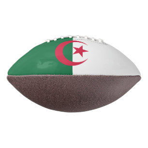 Ballon De Foot Football américain patriotique avec drapeau d'Algé