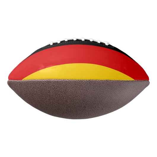 Ballon De Foot Football américain patriotique avec drapeau d'Alle (Tourné à 270°)