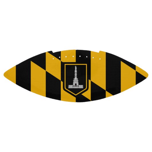 Ballon De Foot Football américain patriotique avec drapeau de Bal (Panneau)