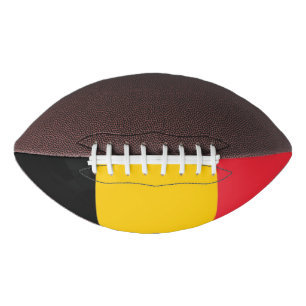 Ballon De Foot Football américain patriotique avec drapeau de Bel
