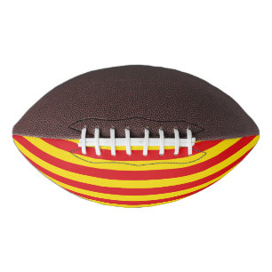 Ballon De Foot Football américain patriotique avec drapeau de Cat