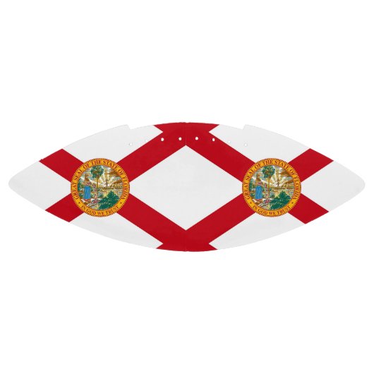 Ballon De Foot Football américain patriotique avec drapeau de Flo (Panneau)