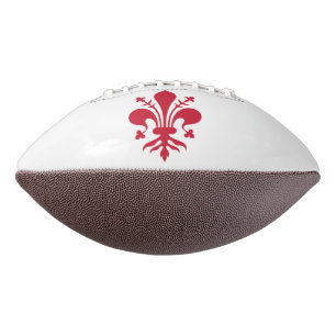 Ballon De Foot Football américain patriotique avec drapeau de Flo