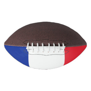 Ballon De Foot Football américain patriotique avec drapeau de Fra