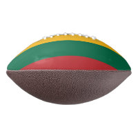 Football américain patriotique avec drapeau de Lit