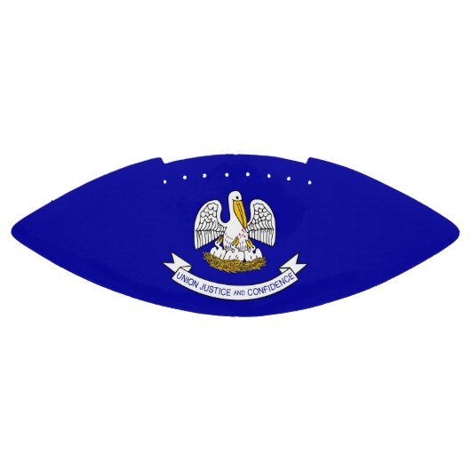 Ballon De Foot Football américain patriotique avec drapeau de Lou (Panneau)