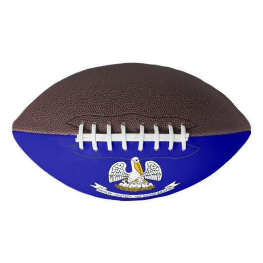 Ballon De Foot Football américain patriotique avec drapeau de Lou (Devant)