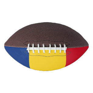 Ballon De Foot Football américain patriotique avec drapeau de Rou