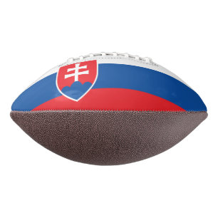 Ballon De Foot Football américain patriotique avec drapeau de Slo
