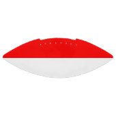 Ballon De Foot Football américain patriotique avec drapeau d'Indo (Panneau)