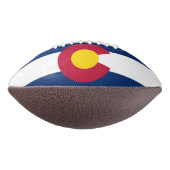 Ballon De Foot Football américain patriotique avec drapeau du Col (Tourné à 270°)