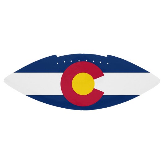 Ballon De Foot Football américain patriotique avec drapeau du Col (Panneau)