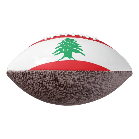 Ballon De Foot Football américain patriotique avec drapeau du Lib (Tourné à 270°)