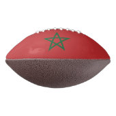 Ballon De Foot Football américain patriotique avec drapeau du Mar (Tourné à 270°)