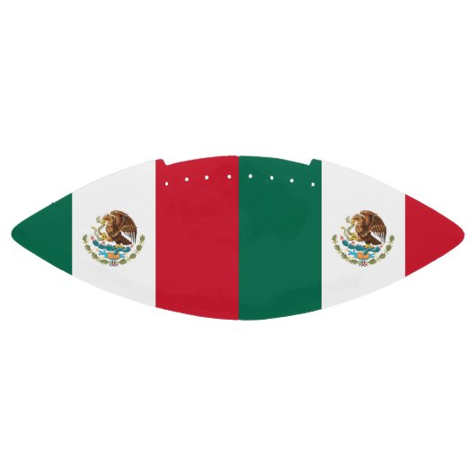 Ballon De Foot Football américain patriotique avec drapeau du Mex (Panneau)