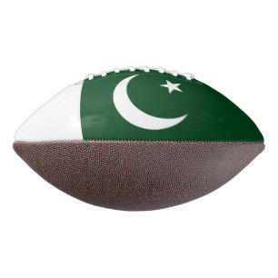 Ballon De Foot Football américain patriotique avec drapeau du Pak
