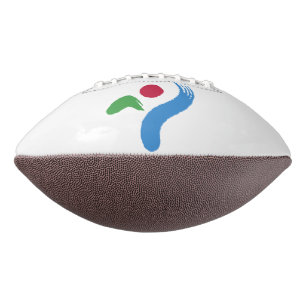 Ballon De Foot Football américain patriotique avec le drapeau de
