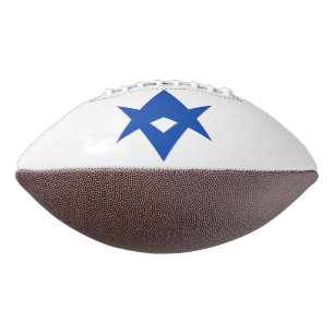 Ballon De Foot Football américain patriotique avec le drapeau de