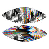 Ballon De Foot Football arc-en-ciel (Panneaux)