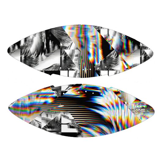 Ballon De Foot Football arc-en-ciel (Panneaux)