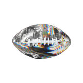 Ballon De Foot Football arc-en-ciel (Devant)